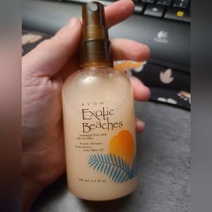Avon Exotic Beaches Seaswept Hair Mist w/ UV Filter 3.4fl oz